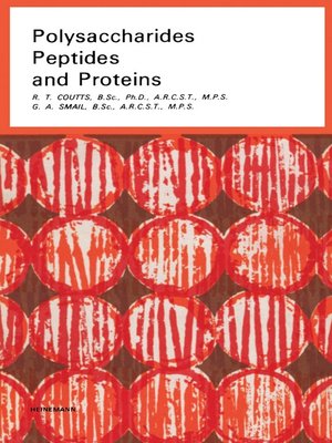 cover image of Polysaccharides Peptides and Proteins